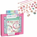 Make it Real Sada pro výrobu náramků růžová – Sleviste.cz