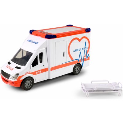 RAPPA Auto sanitka se zvukem a světlem – Zbozi.Blesk.cz