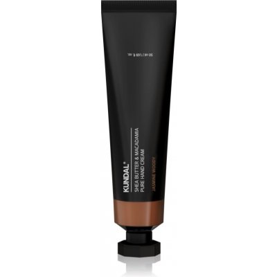 KUNDAL Shea Butter & Macadamia Jasmine Woody hydratační krém na ruce s vyživujícím účinkem 50 ml – Zboží Dáma