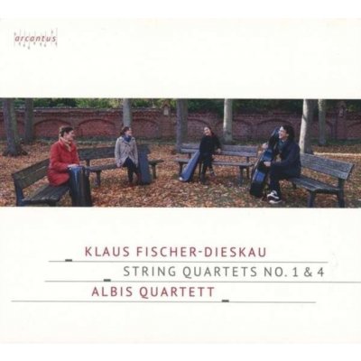 Klaus Fischer-Dieskau - String Quartets No. 1 & 4 CD – Hledejceny.cz