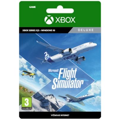 Flight Simulator 2020 (Deluxe Edition) – Zbozi.Blesk.cz