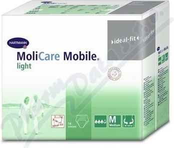 MoliCare Mobile 5 kapek M 14 ks od 227 Kč - Heureka.cz
