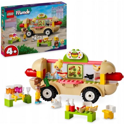 LEGO® Friends 42633 Foodtruck s Hot-Dogy – Zboží Živě
