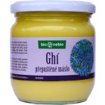 BioNebio přepuštěné Máslo Ghí České Bio 425 ml – Zboží Dáma