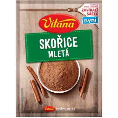 Vitana Skořice mletá 23 g – Sleviste.cz
