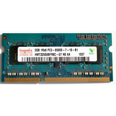 Hynix DDR3 2GB 1066MHz CL7 HMT325S6BFR8C-G7 – Zboží Živě