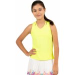 Lucky in Love Core V-Neck Cutout Tank Girls neon yellow – Zboží Dáma