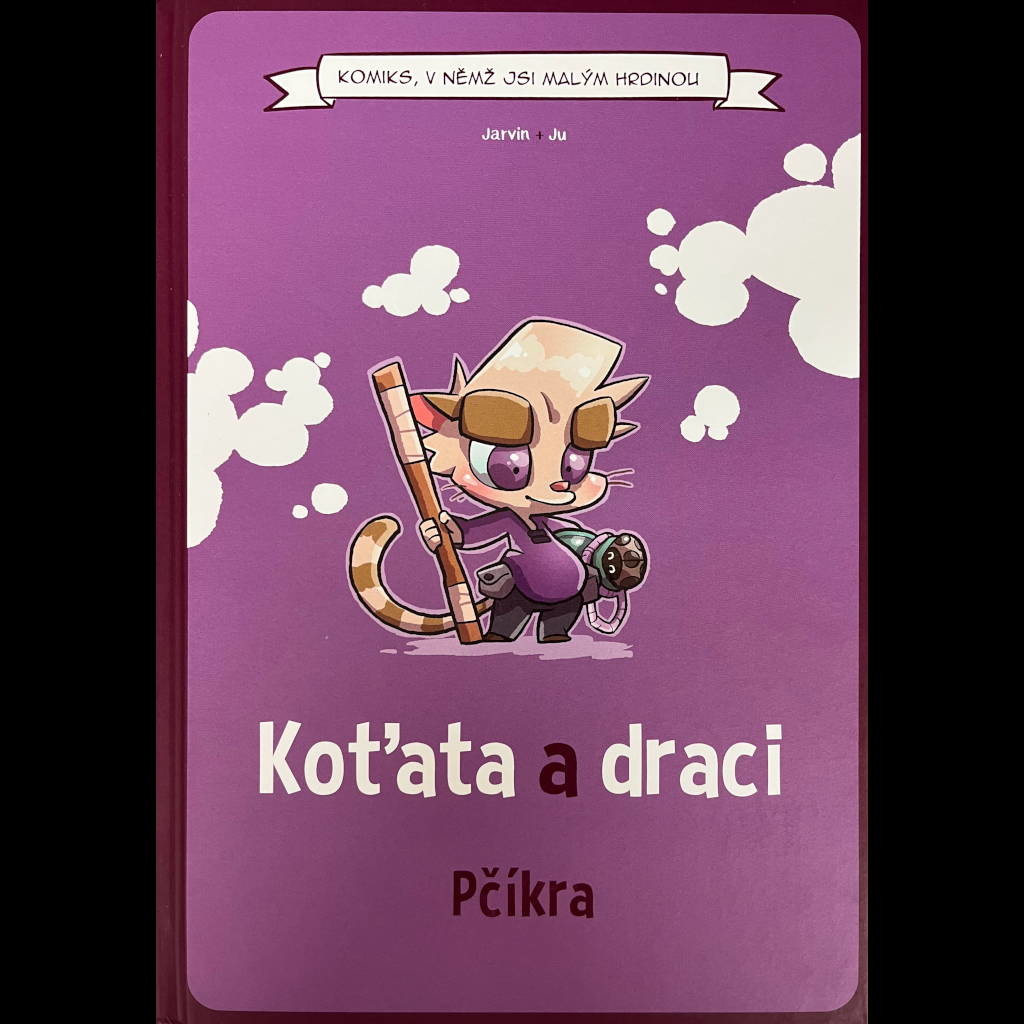 Rexhry Koťata a draci: Pčíkra Komiks, v němž jsi malým hrdinou