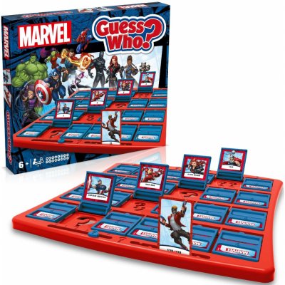 Winning Moves Guess Who Marvel – Zboží Mobilmania