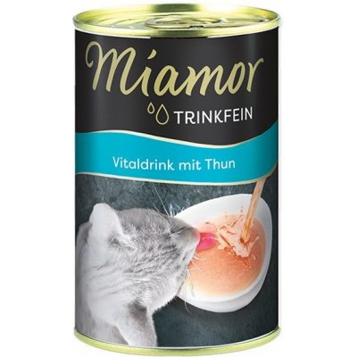 Miamor Vitaldrink nápoj pro kočky tuňák 135 ml