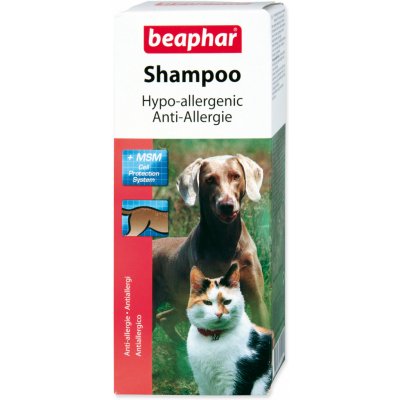 Beaphar Hypoalergenní šampon pro psy 200 ml – Zbozi.Blesk.cz