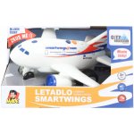 Made Letadlo Smartwings s hlášením kapitána a letušky na setrvačník 20 cm – Zbozi.Blesk.cz