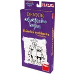 Dino Deník malého poseroutky Bláznivá rychlovka – Zboží Dáma