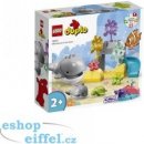 LEGO® DUPLO® 10972 Divoká zvířata oceánů