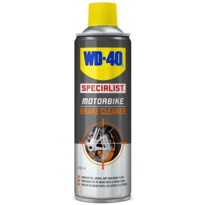 WD-40 Brake Cleaner 500ml – Zboží Mobilmania
