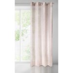 HOTOVÝ ZÁVĚS NAOMI 140X250 CM RŮŽOVÁ – Zboží Dáma