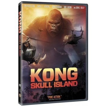 Kong: Ostrov lebek DVD