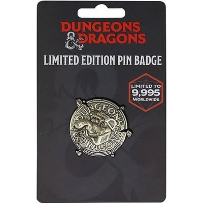 Dungeons&Dragons Limited Edition Premium Pin Badge kovový odznak – Zboží Mobilmania