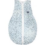 Alvi Spací pytel Jersey Light Mosaic modrá bílá – Zboží Mobilmania