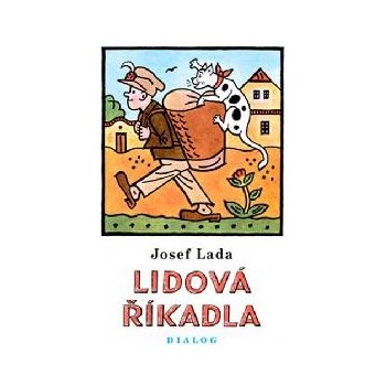 Josef Lada, Lidová říkadla-leporelo