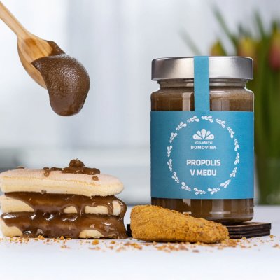 Včelařství Domovina Propolis v medu 400 g – Zboží Dáma
