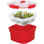 Sistema střední parní hrnec microwave 2400 ml – Sleviste.cz