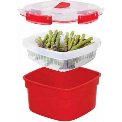 Sistema střední parní hrnec microwave 2400 ml – Sleviste.cz