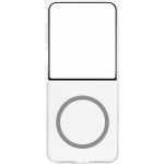 Samsung Z Flip7 Průhledný kryt s magnetickým úchytem průhledný GP-FFF766YCATW – Zboží Živě