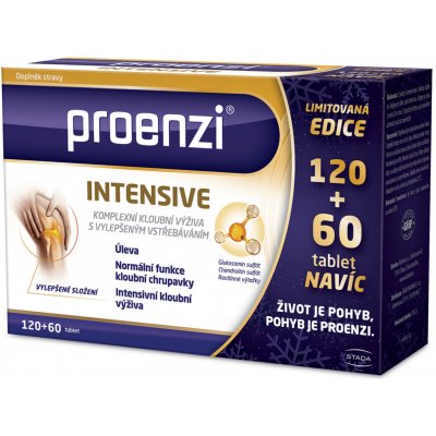 Proenzi Intensive 120 + 60 tablet + dárek – Hledejceny.cz