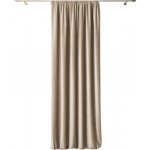 Zatemňovací závěs Mendola Velvet Castellano Uni béžový 210x270 cm – Hledejceny.cz