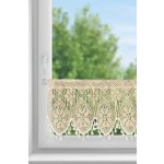 EUROFIRANY KRÁTKÁ ZÁCLONA NA PÁSCE MOLY 150X30 CM SVĚTLEBÉŽOVÁ – Hledejceny.cz