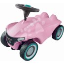 BIG Bobby Car Neo Rosé růžové zvukové s 3vrstvými gumovými koly a ergonomické sedátko