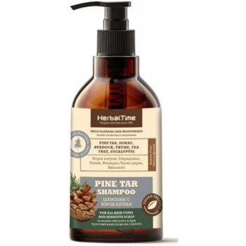 Herbal Time šampon na vlasy s borovicový extrakt 240 ml