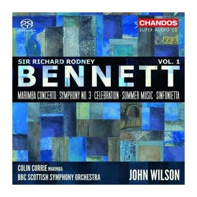 SA Richard Rodney Bennett - Vol. 1 - Marimba Concerto; Symphony No. 3; Celebration; Summer Music; Sinfonietta CD – Hledejceny.cz