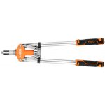 kleště nýtovací pákové profi, nýty •3-6,4mm Al,Fe,Inox NEO tools náhrada za 18-106 18-106-1 IVK18-106-1 – Sleviste.cz