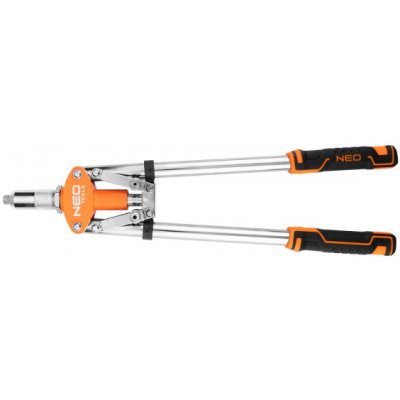 kleště nýtovací pákové profi, nýty •3-6,4mm Al,Fe,Inox NEO tools náhrada za 18-106 18-106-1 IVK18-106-1 – Sleviste.cz