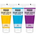 Krémová akrylová barva pololesklá Pentart 60 ml různé odstíny – Zboží Dáma