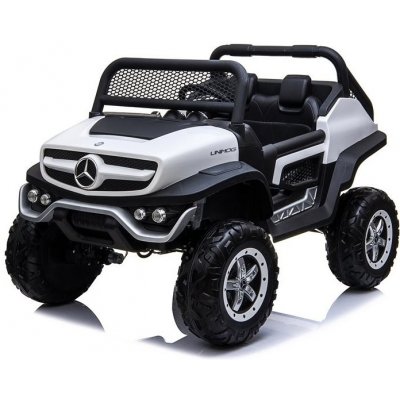 Mamido dětské elektrické autíčko Buggy Mercedes-Benz Unimog Maxi 4x4 bílá