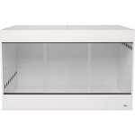 Diversa Dřevěné terárium bílé 150 x 80 x 92 cm – Zboží Dáma