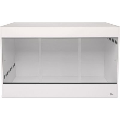 Diversa Dřevěné terárium bílé 150 x 80 x 92 cm – Zboží Dáma