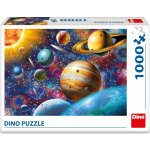 Dino Planety 1000 dílků – Zboží Mobilmania