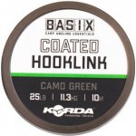 Korda Šňůra potahovaná Basix Coated Hooklink 10m 25lb – Zboží Mobilmania