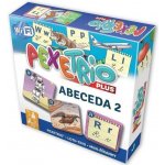 PEXETRIO PLUS Abeceda 2 54 kartiček NOVÁ GENERACE HER (ABCD 2 Betexa)