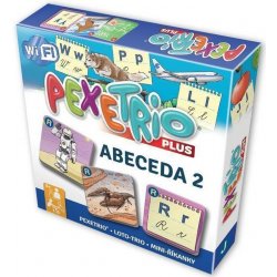 Betexa Pexetrio Plus: Abeceda 2