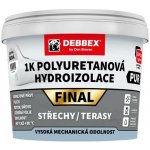 Den Braven 1K Polyuretanová hydroizolace FINAL Varianta: 1K Polyuretanová hydroizolace FINAL 4 kg kbelík šedá – Zboží Mobilmania