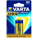 Varta LongLife Extra 9V 1ks 4122 101 411 – Zboží Živě