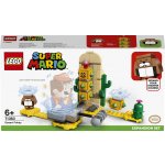 LEGO® Super Mario™ 71363 Pouštní Pokey – Zboží Živě