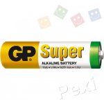 GP Super Alkaline AA 10ks 1013200102 – Zboží Mobilmania