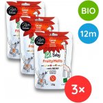 Petra & Friends BIO Ovocné smoothie kousky sušené mrazem banán, jablko, kakao a vanilka 3 x 10 g – Zboží Dáma