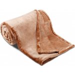 Sleep-well Deka mikroflanel čokoládová 150 x 200 cm – Hledejceny.cz